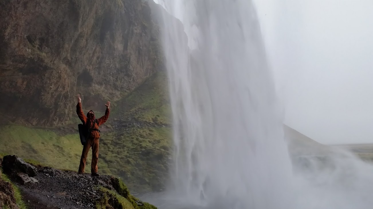 This isn't Los Angeles but more epically depicts my reverence for the great outdoors.