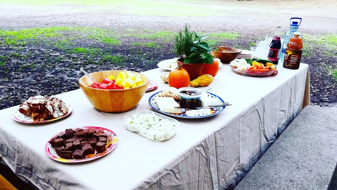 A buffet is the cure-all for making food decisions!