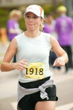 Me running well supervised
