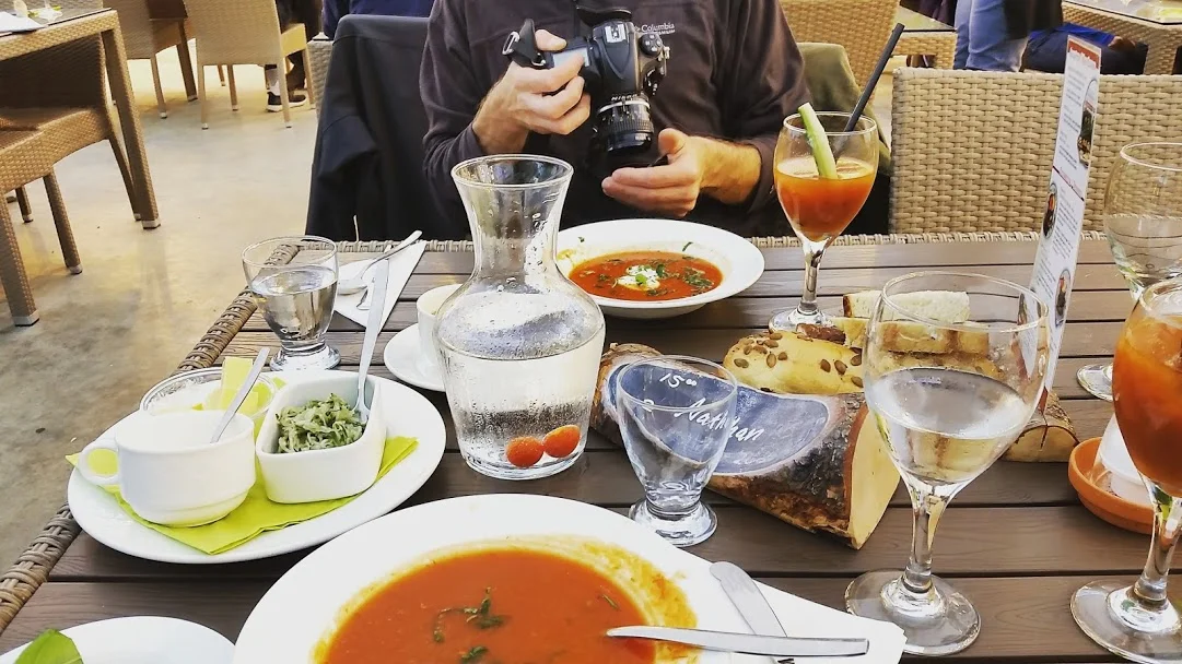 Delicious fall food