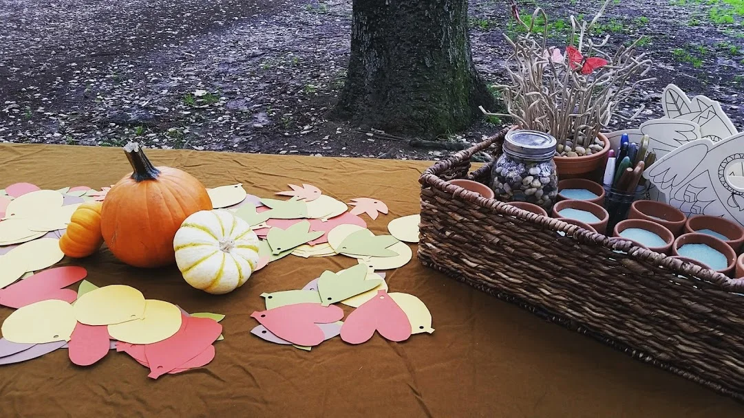 Fall arts and crafts