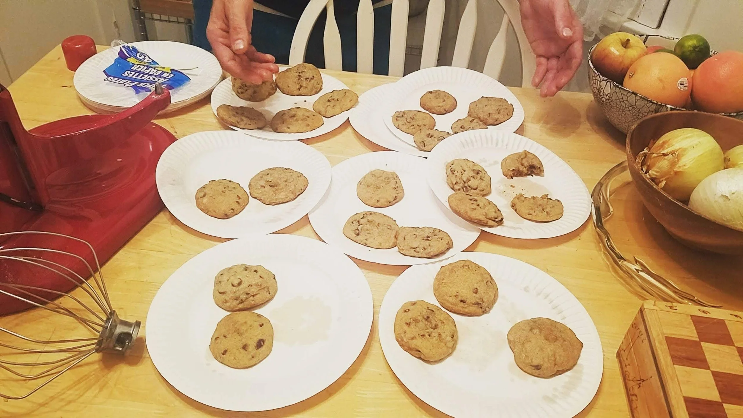 Chocolate Christmas cookies for everyone who needs one