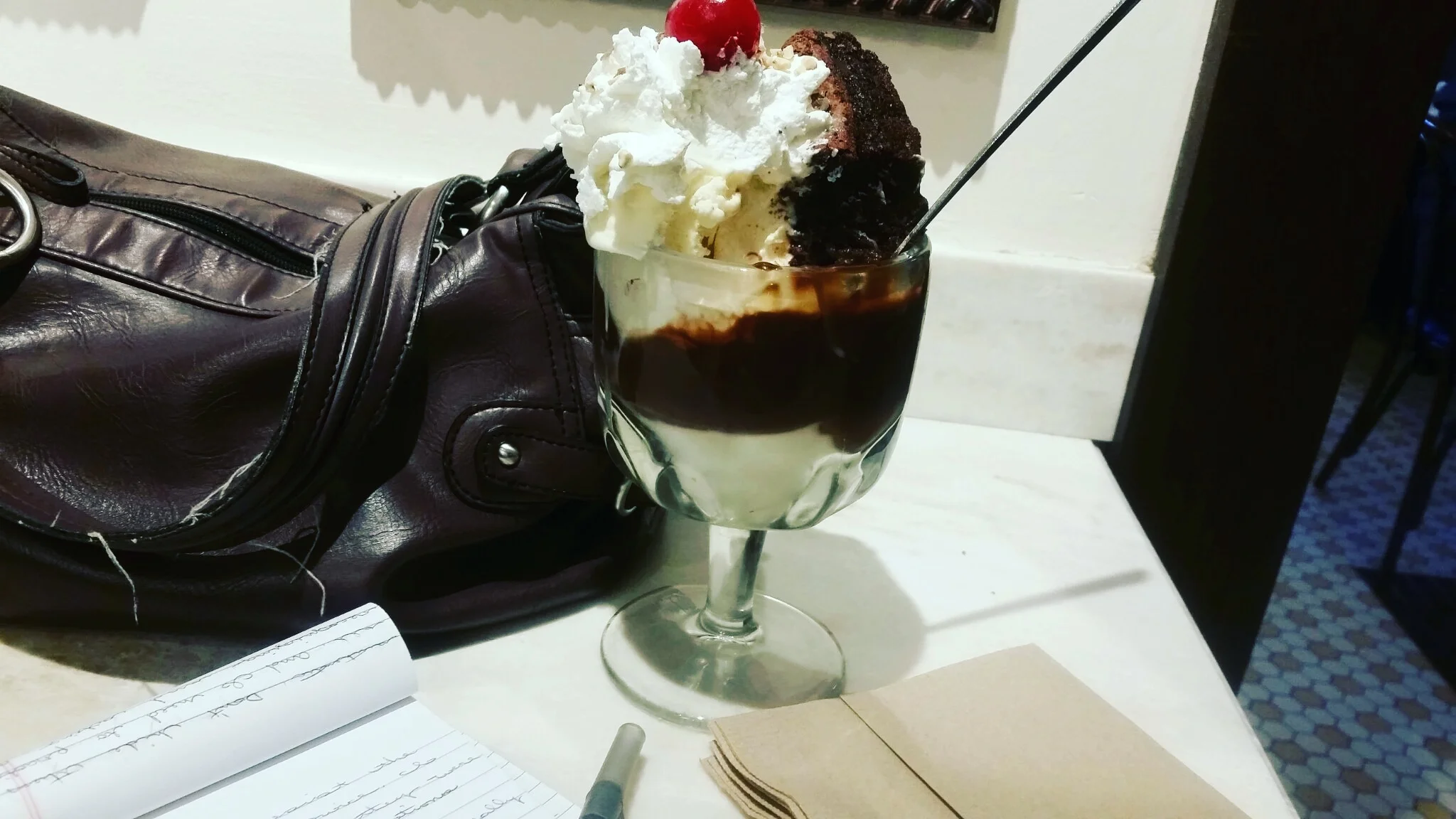 When in doubt, always choose ice cream