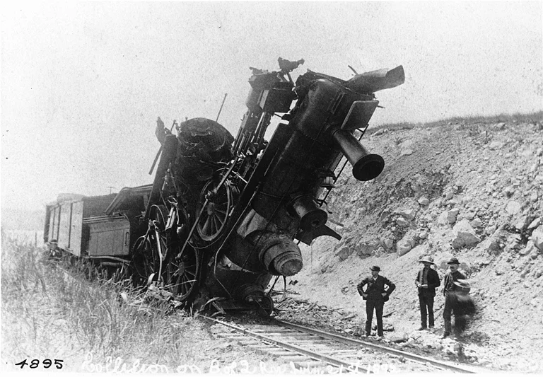 Sometimes the messiness of life can make us think we’re train wrecks.