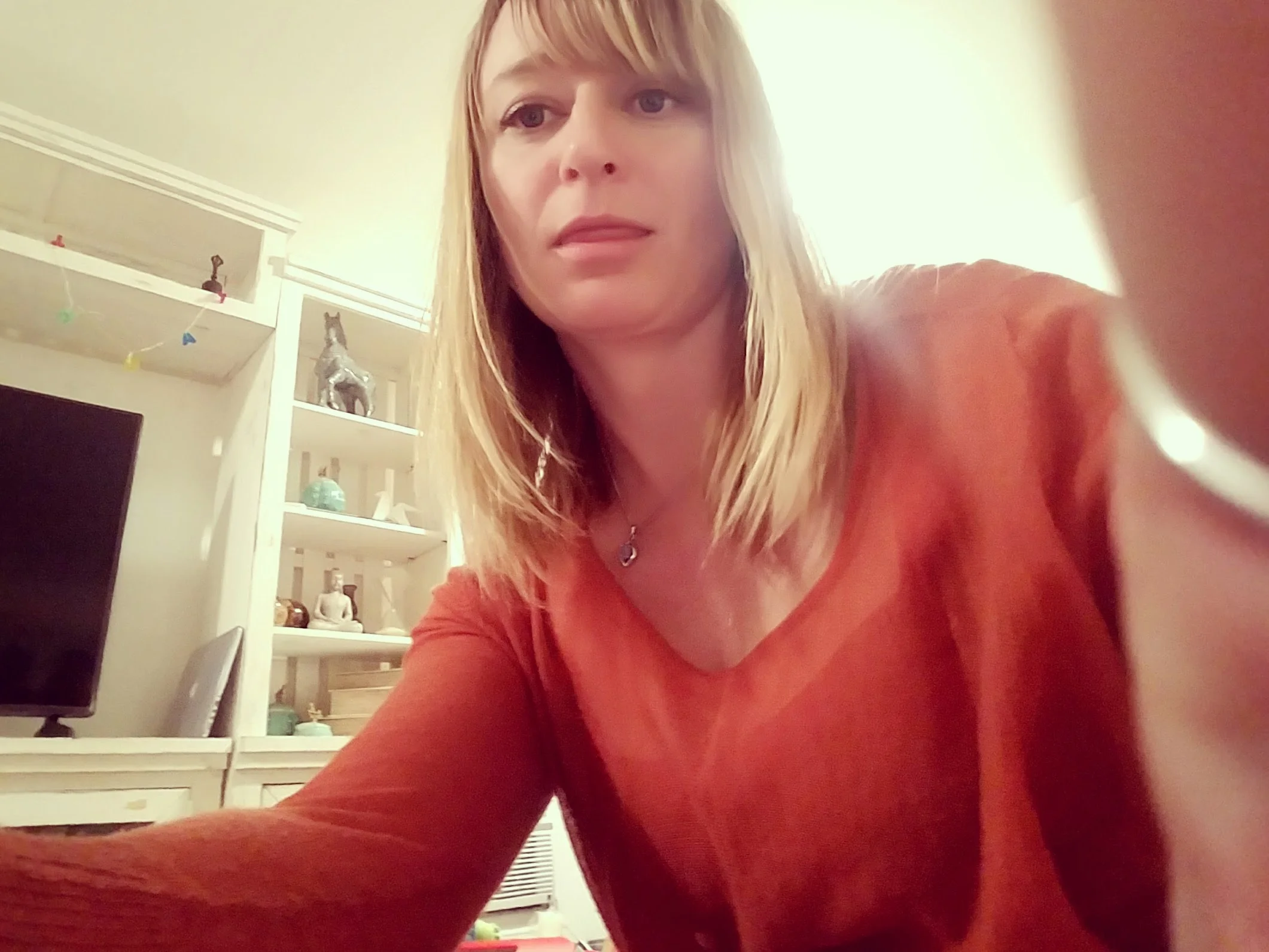 If I selfie it’s usually accidental.
