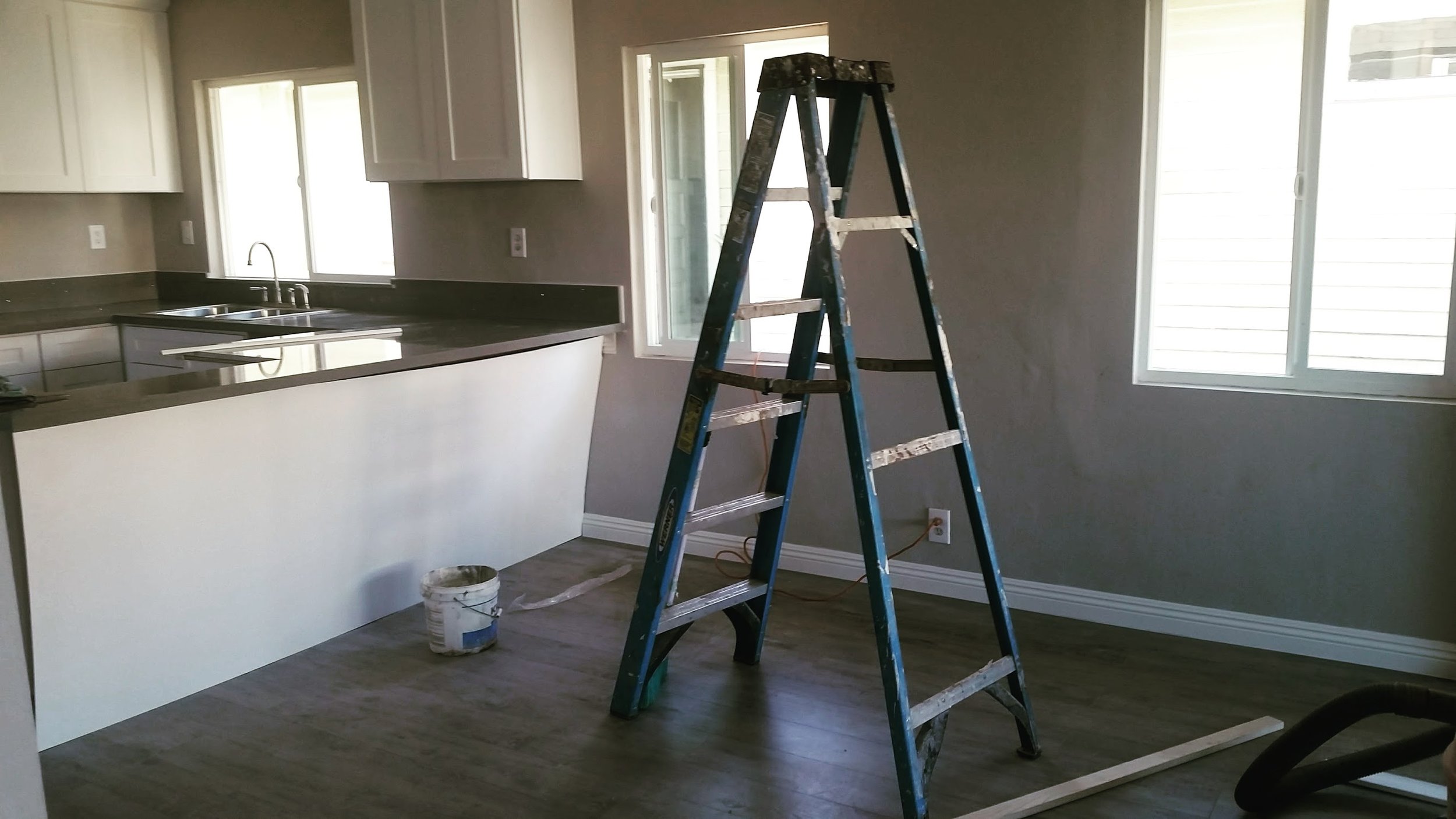 You won’t worry about a ladder if you have good people in your life.