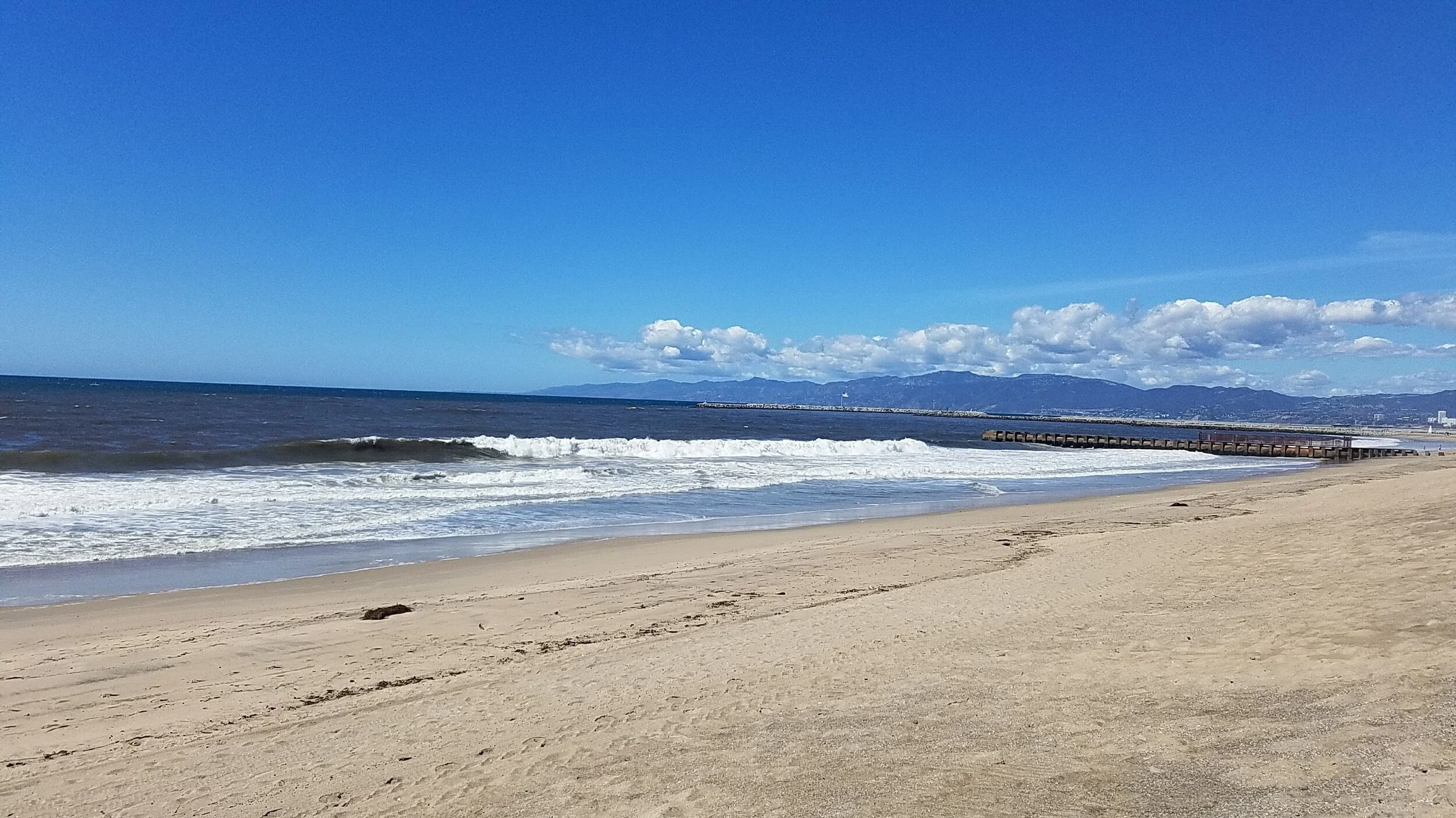 The ocean is a great natural place to practice mindfulness.