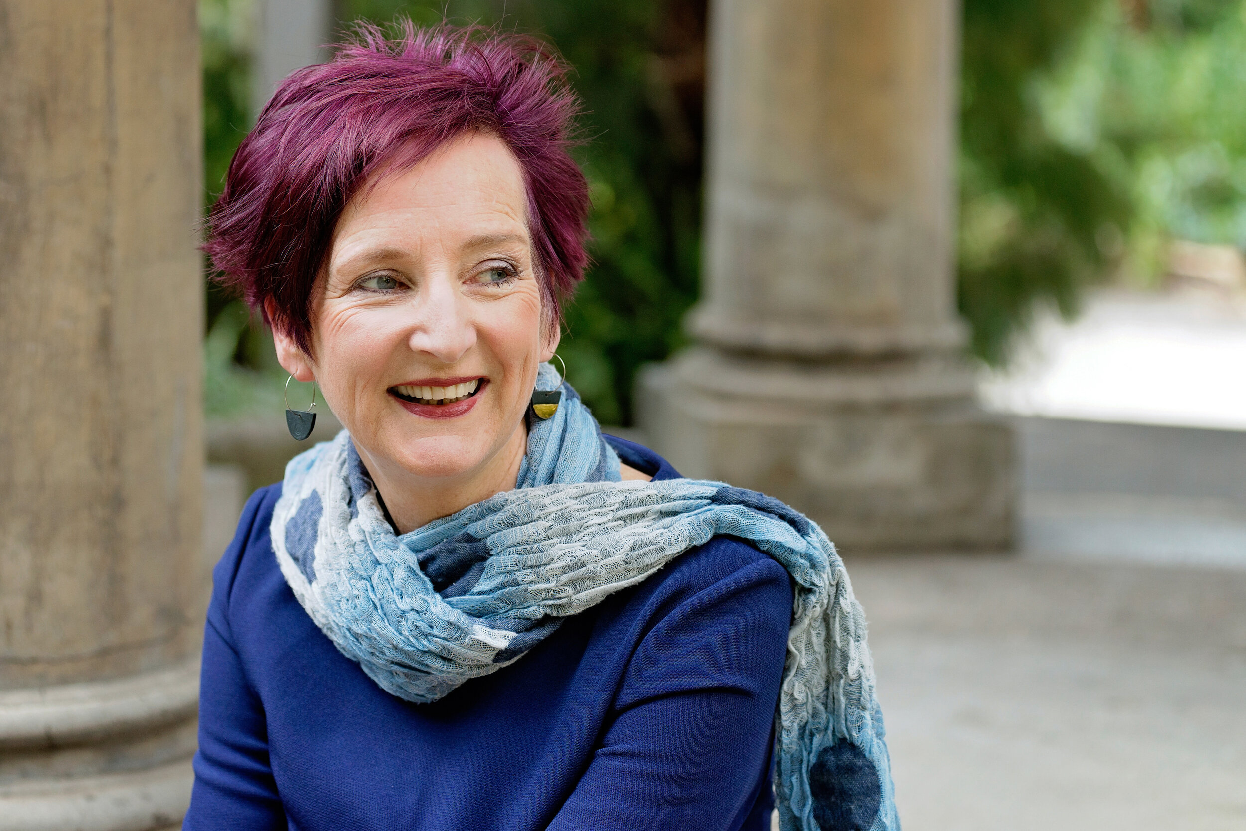  Julie Perrin, oral storyteller and writer.