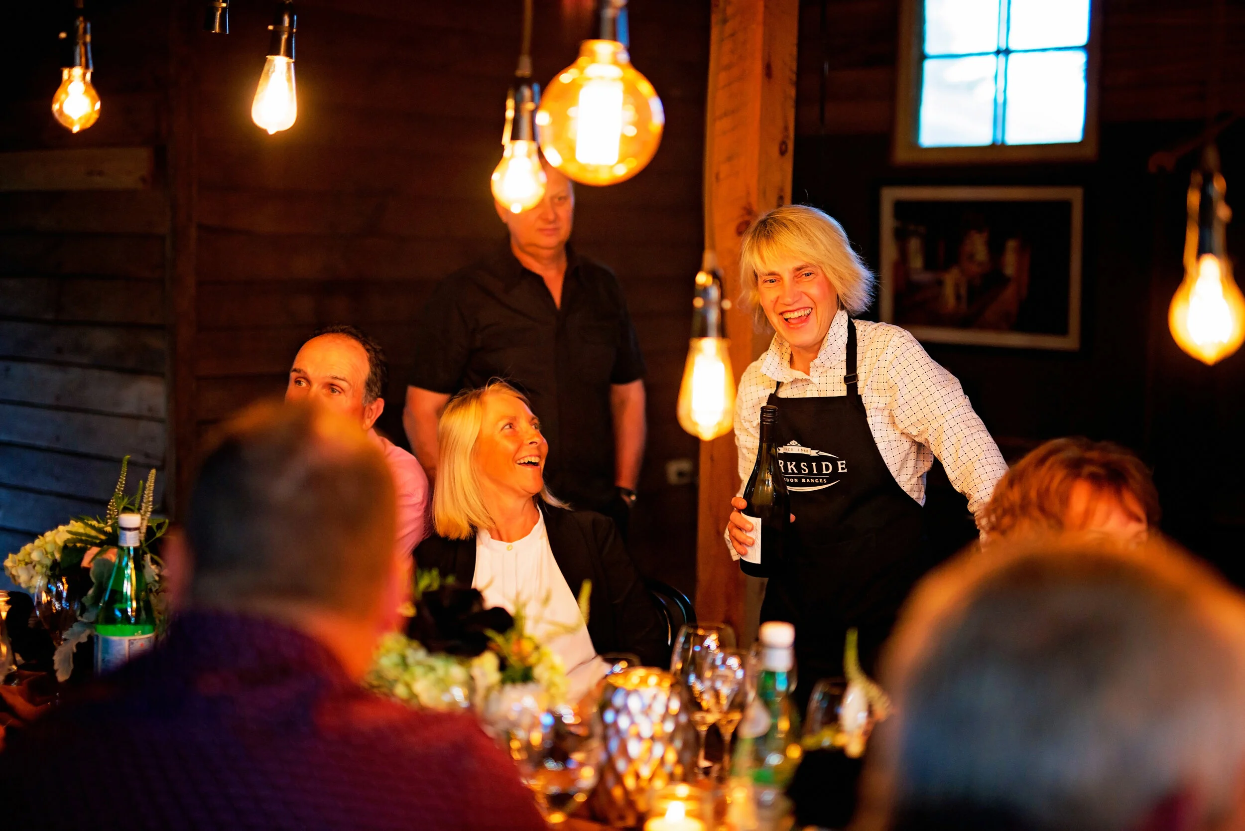 Jennifer Ward, Parkside Winery Estate.