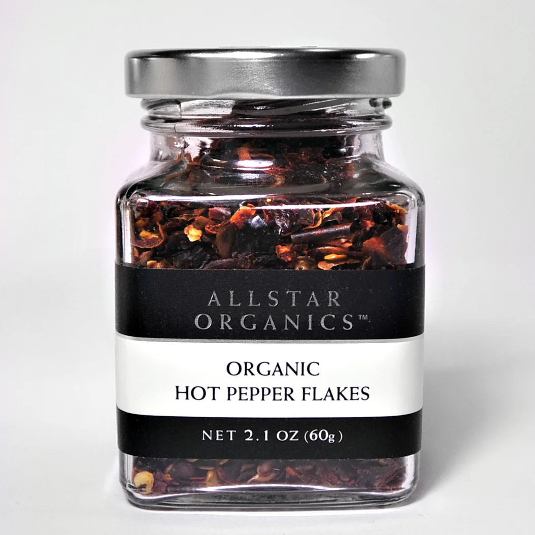 Organic Hot Pepper Flakes