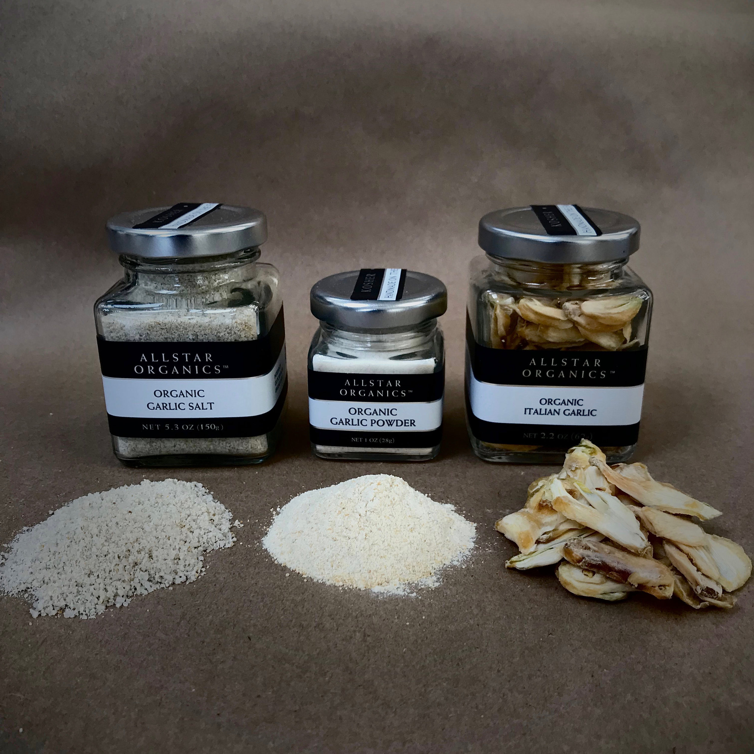 Garlic Lover's Trio