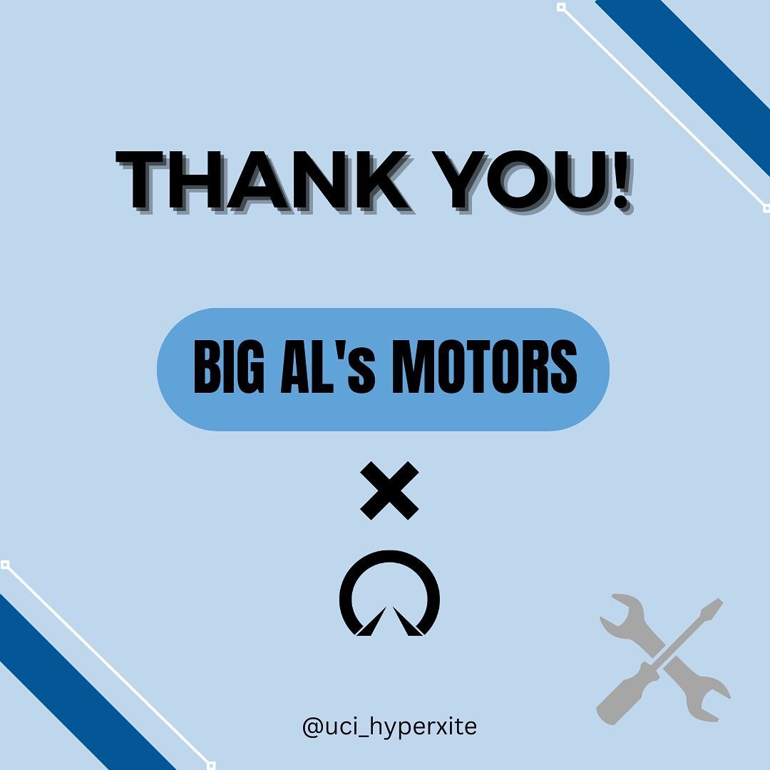 Located in Santa Fe Springs, Big Al&rsquo;s Motors kindly wound and troubleshooted our Linear Induction Motor (LIM) for us. We are so grateful for Big Al&rsquo;s Motors&rsquo;s  generous support of our project! A big thank you for a big job well done