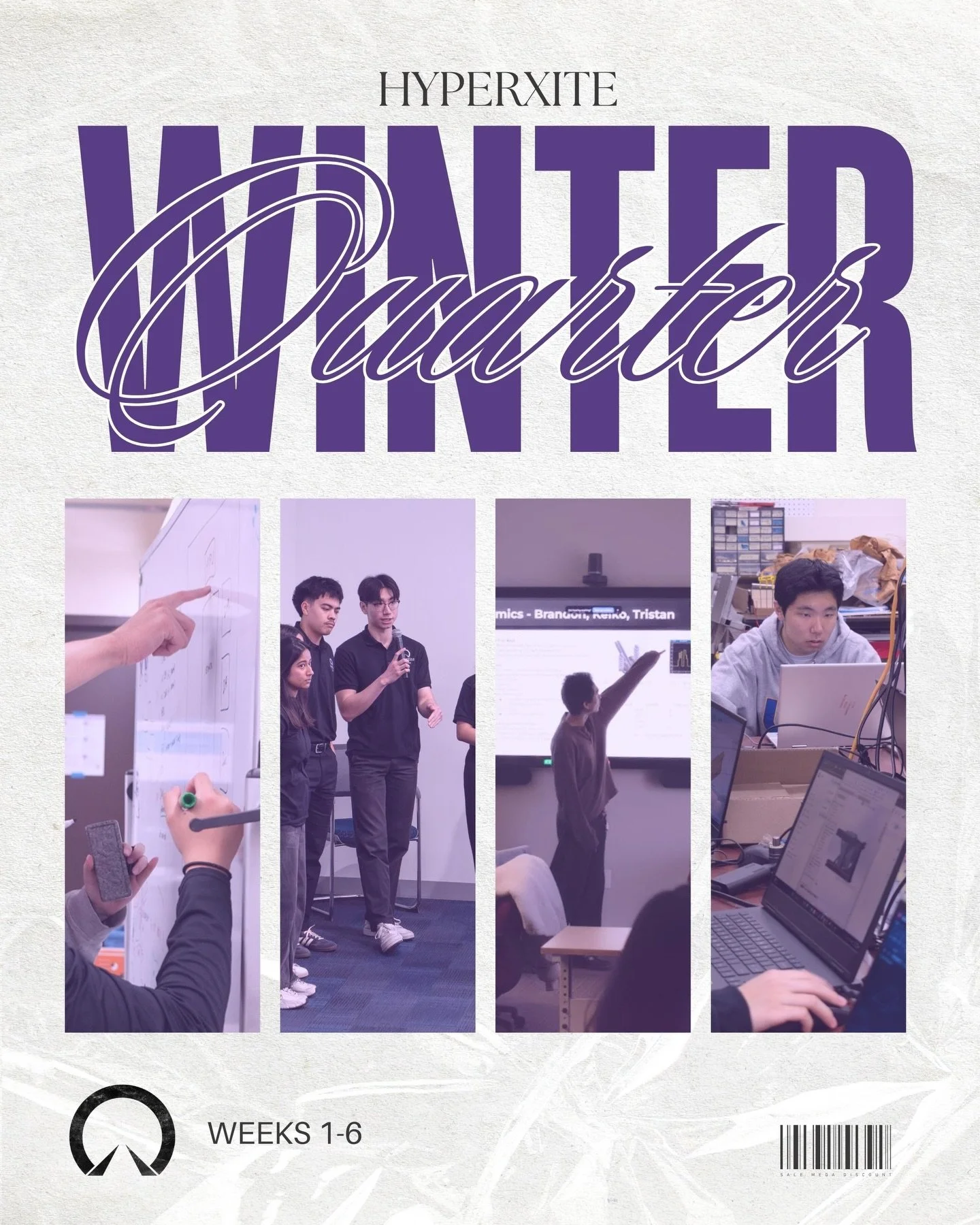 Winter Quarter so far&hellip;