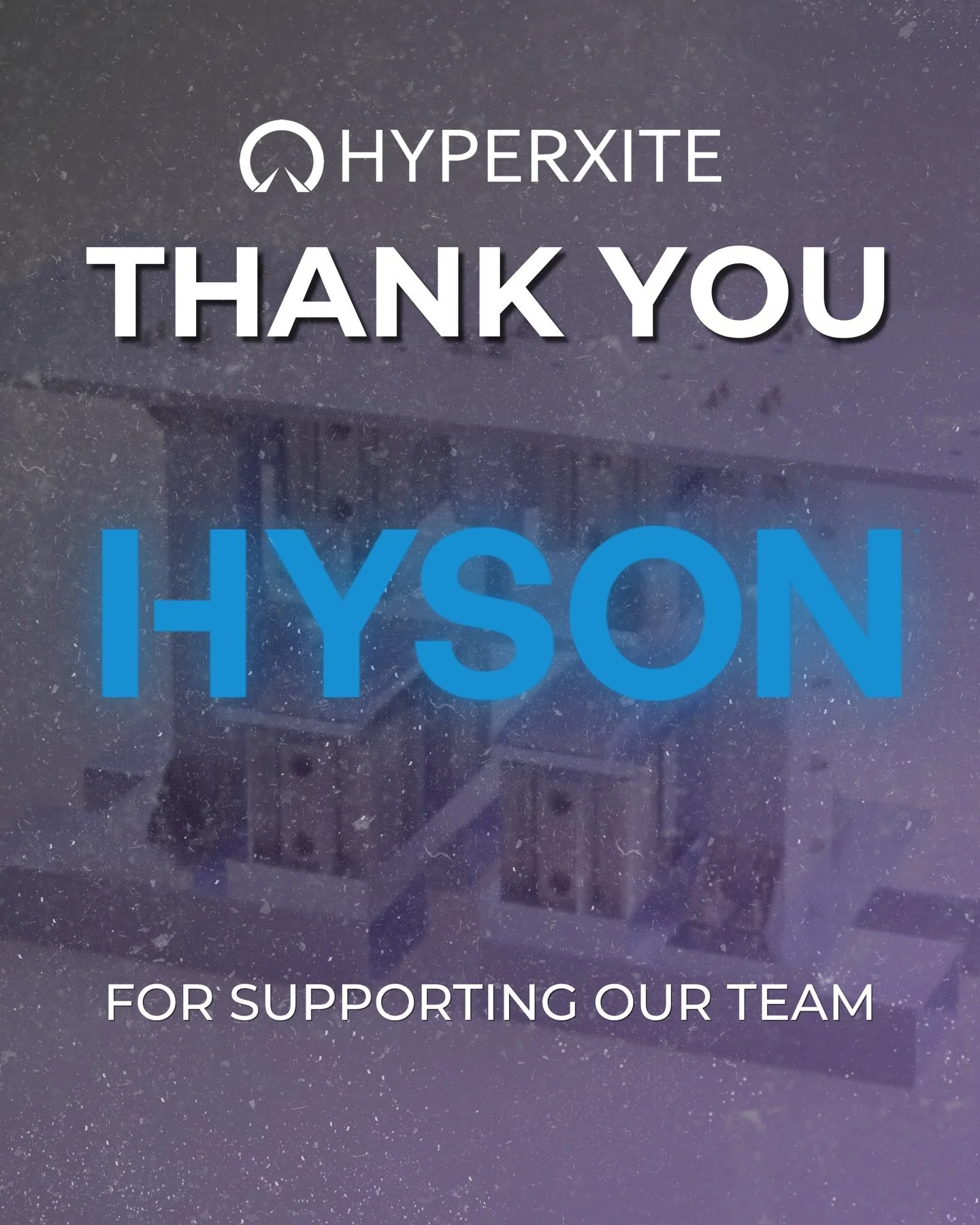 Thank you Hyson for sponsoring our team!&nbsp;

Hyson is a full-service force and motion control provider for critical machine, vehicle, and precision metal processing applications, and their contribution has allowed us to secure the gas springs for 