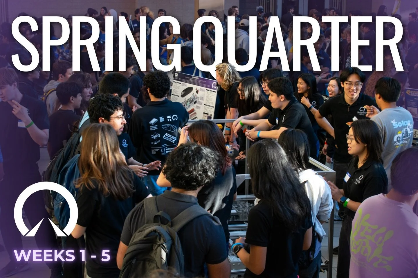 Spring Quarter >>

Thank you everyone who came out to our info sessions and lab tours! We&rsquo;ve loved meeting all of you and seeing so much excitement and interest in our team. We&rsquo;re incredibly grateful for all the support this quarter
