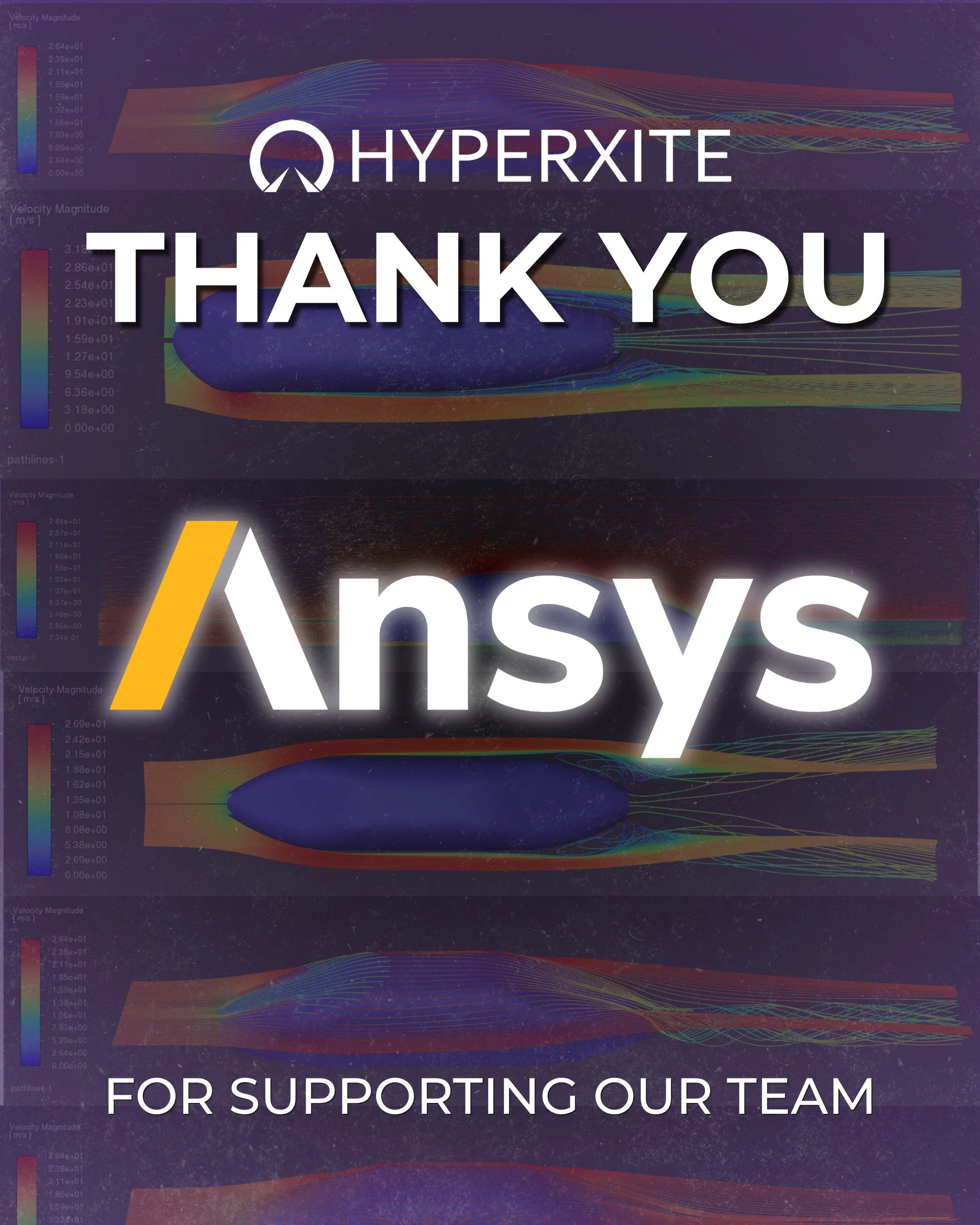 Thank you to Ansys for sponsoring our team! 

Ansys is a global leader in Computer-Aided Engineering (CAE) software developed to simulate, test, and predict how designs will perform in real-world environments. For over fifty years, Ansys engineering 