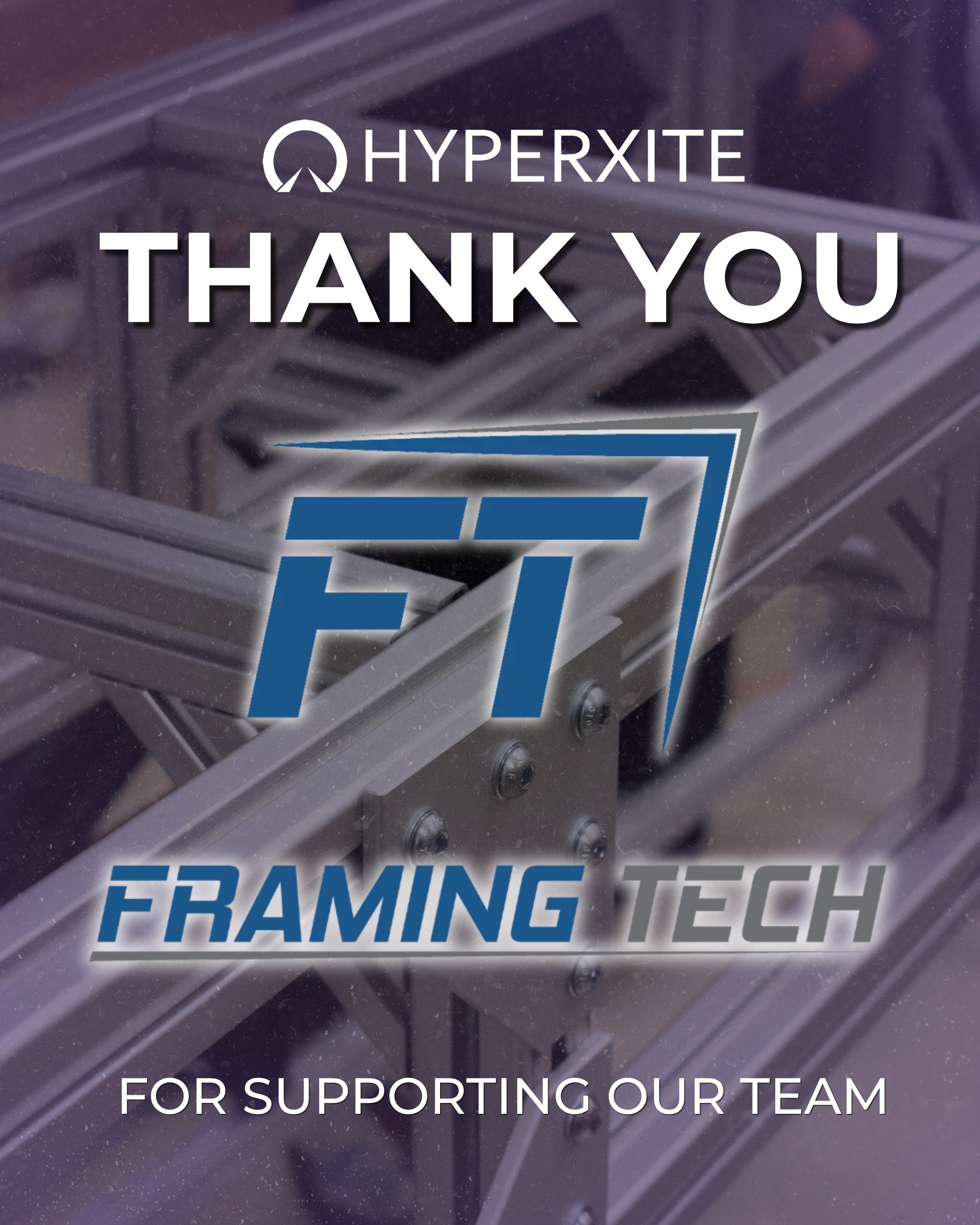 Thank you to Framing Tech for sponsoring our team! 

Framing Tech produces premium aluminum framing components engineered for industrial, retail, and custom fabrication. They deliver comprehensive solutions, from raw materials to engineering and fabr