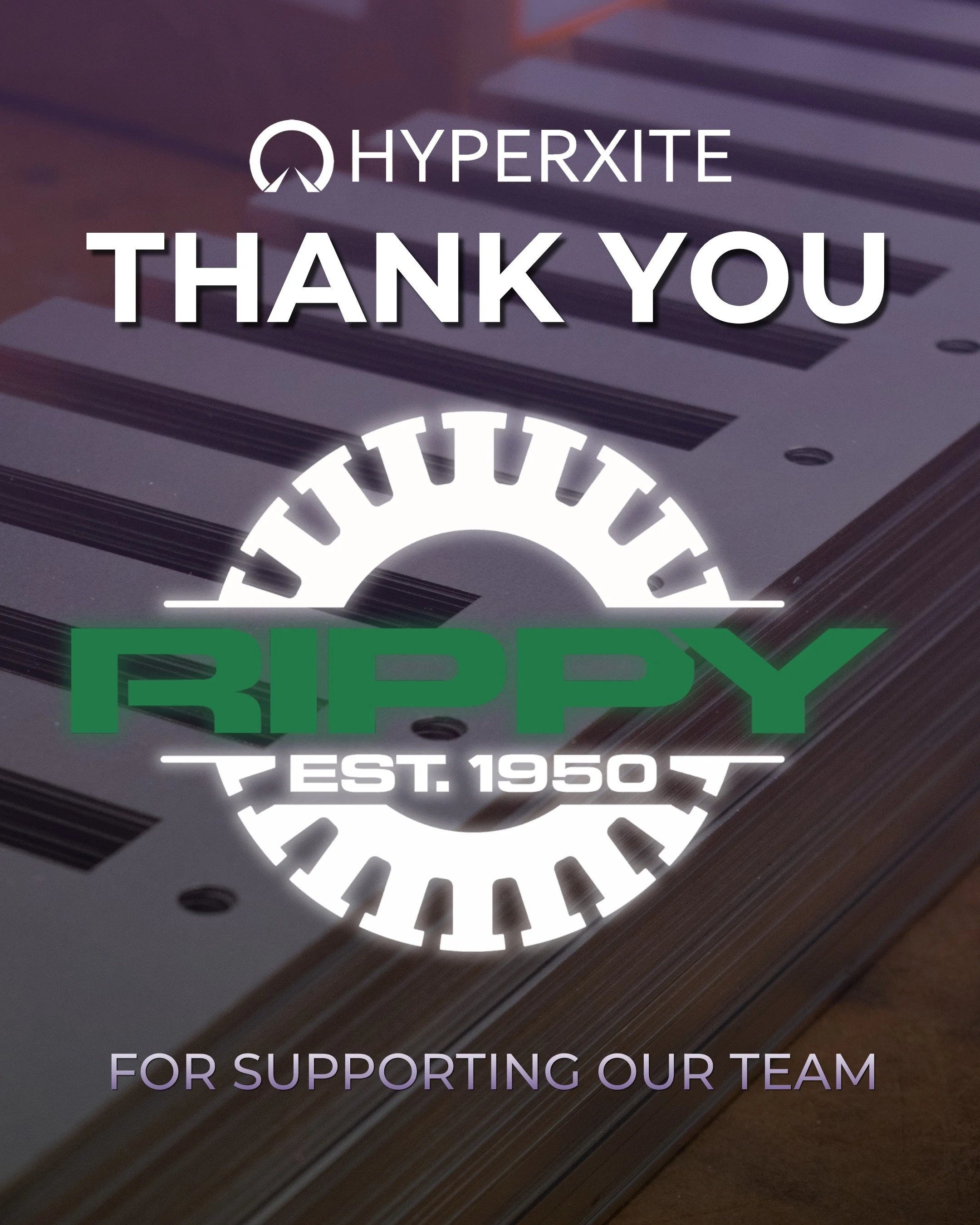 Thank you to Fred R. Rippy, Inc. for sponsoring our team! 

Fred R. Rippy is a leading supplier of electrical motor laminations, offering a wide range of services tailored to meet the needs of both small-scale projects and high-volume manufacturing. 