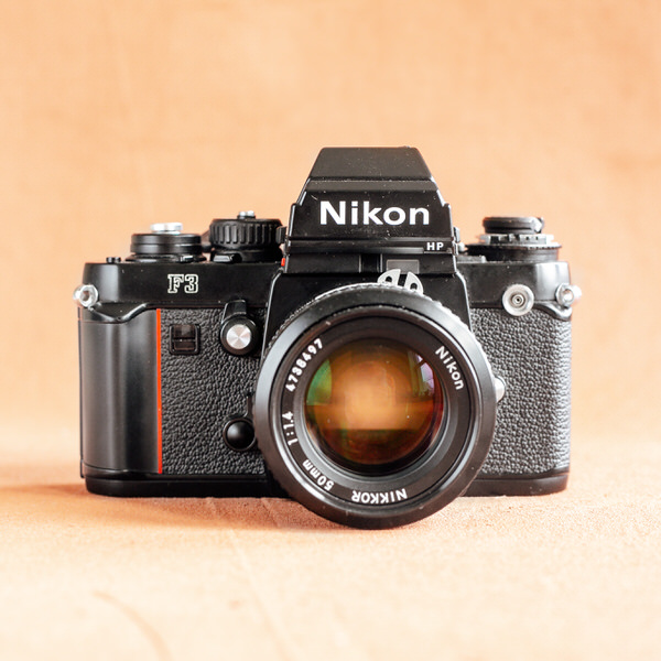 bezoeker Waardeloos Versterken Rent Nikon F3 35mm SLR Film Camera — Film Objektiv