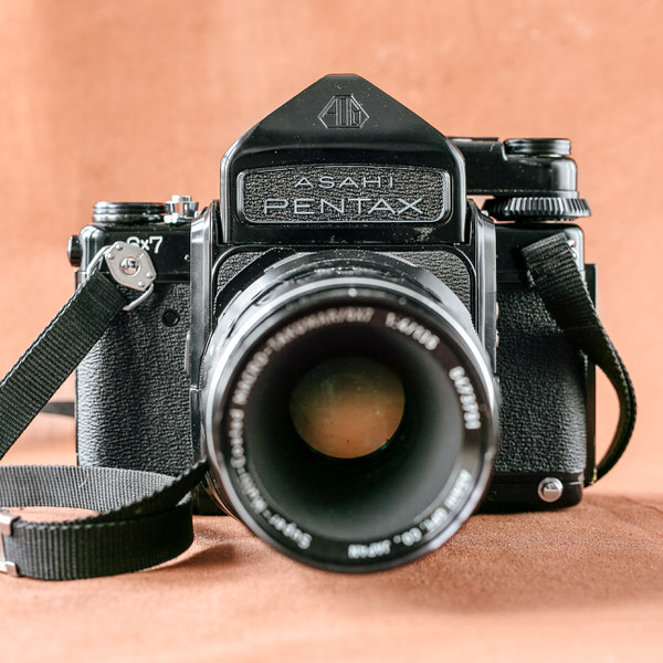 Rent Pentax 67 6x7 SLR Medium Format Film Camera — Film Objektiv