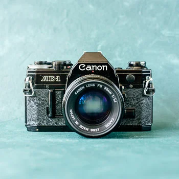 Canon AE-1 Program Black Kit