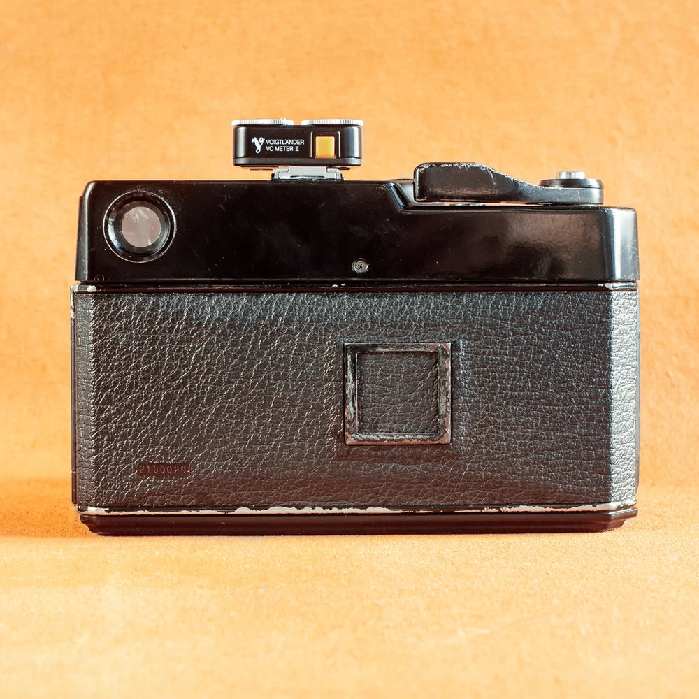 Rent Polaroid 110B 4x5 Large Format Film Camera — Film Objektiv