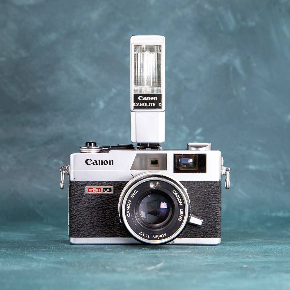Canonet QL17 G-III Kit — Film Objektiv