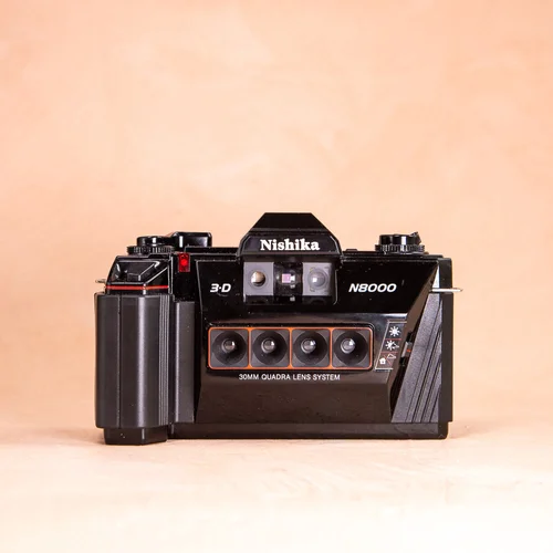 Nishika N8000 Kit — Film Objektiv 