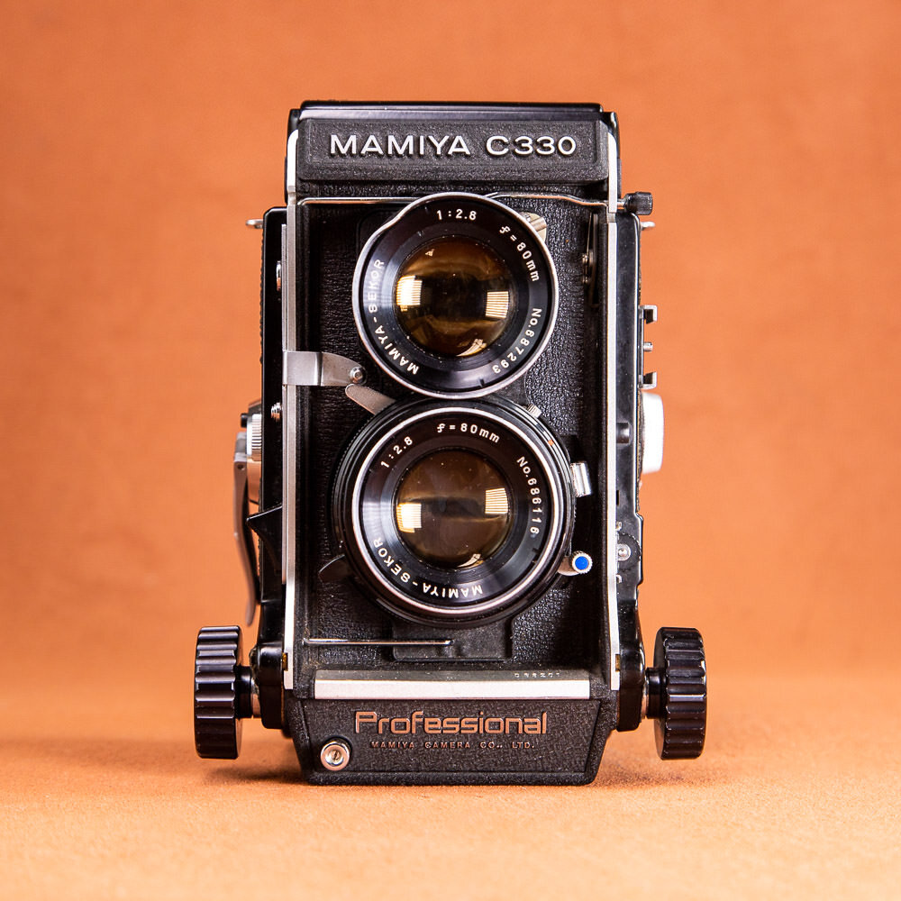 Mamiya C220 Kit No. 1 — Film Objektiv