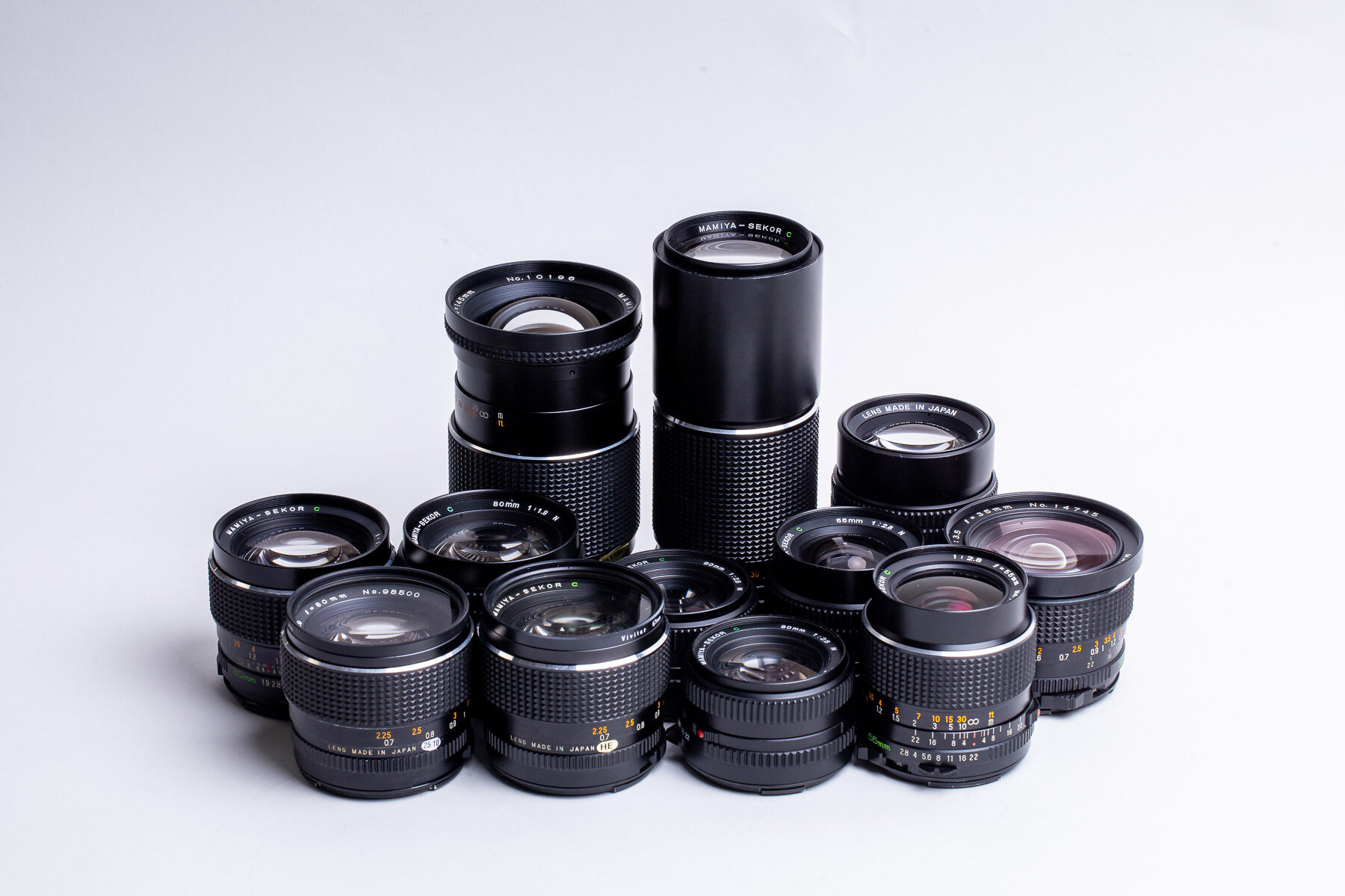 Mamiya  Lenses — Film Objektiv