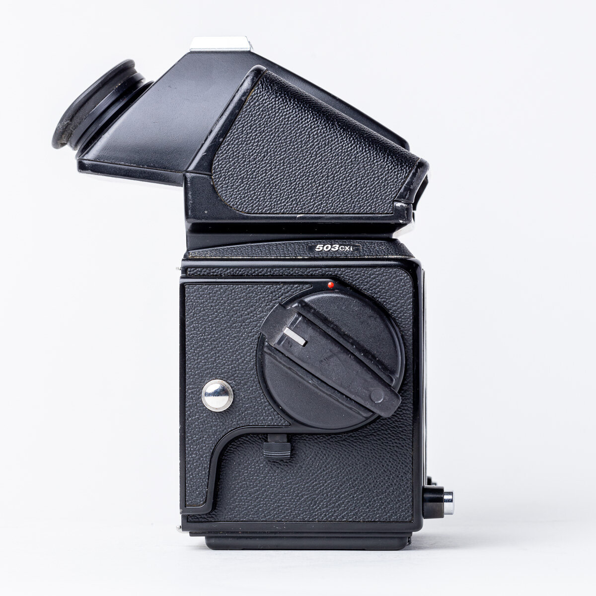 Hasselblad 503CXi with 80mm CF Lens (Black) — Film Objektiv