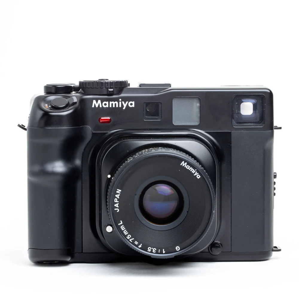 50mm Lens Mamiya Film Camera Mamiya Full Three-Lens Kit — Film