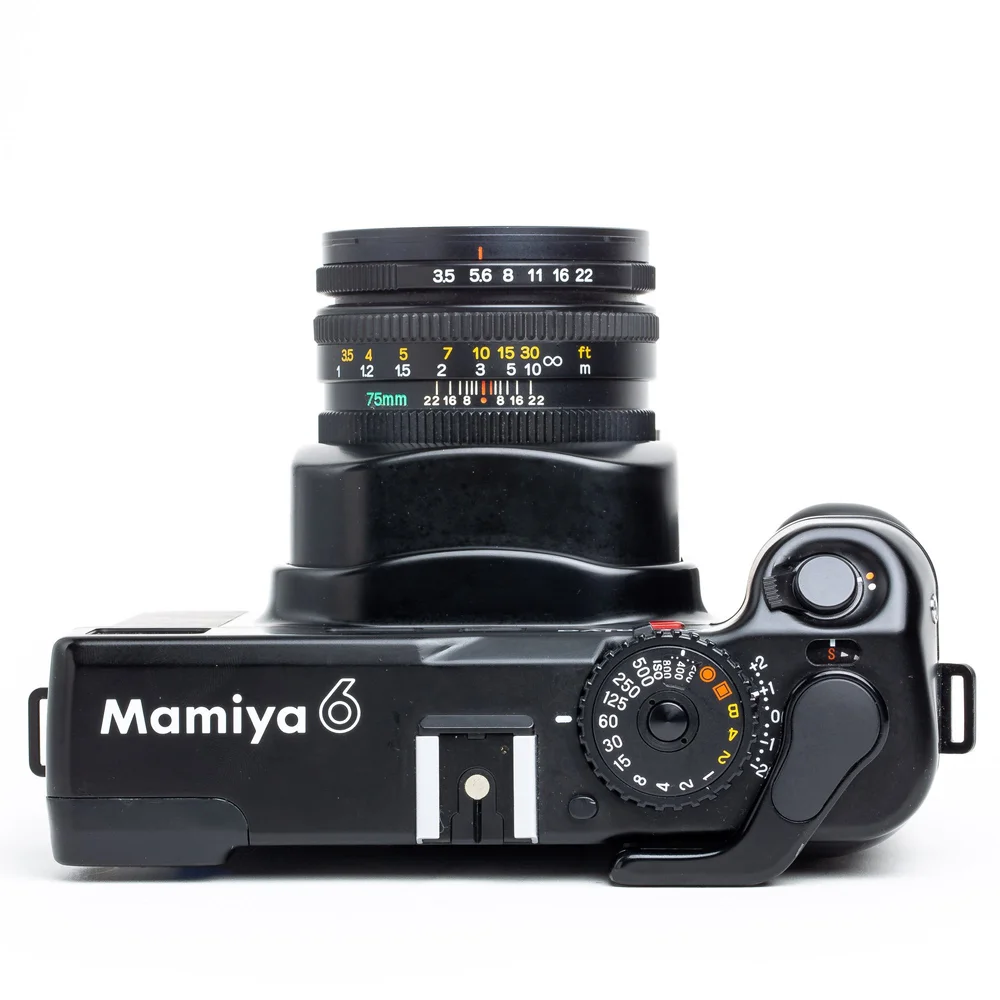 Mamiya 6 Full Three-Lens Kit — Film Objektiv