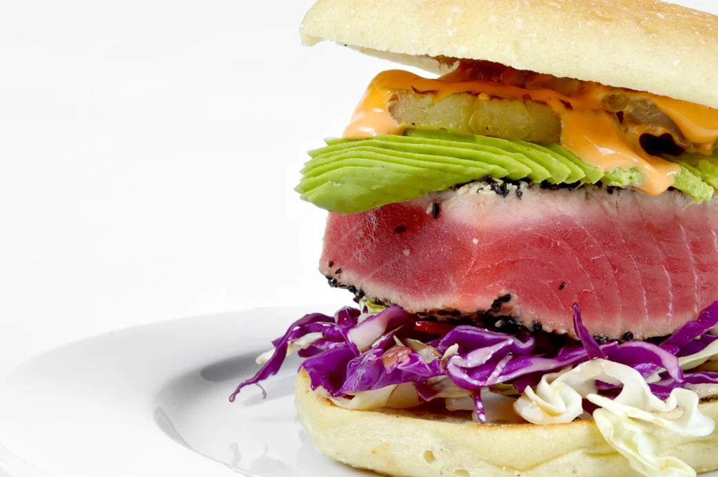 NOT YO' MOM'S TUNA SANDO