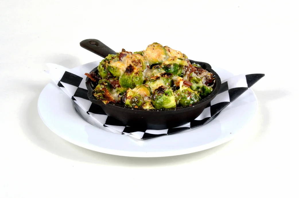BRUSSELS SPROUT SKILLET