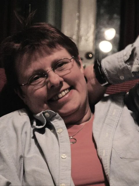 Maureen Kincaid Speller, 2007. Photo by Leigh Kennedy