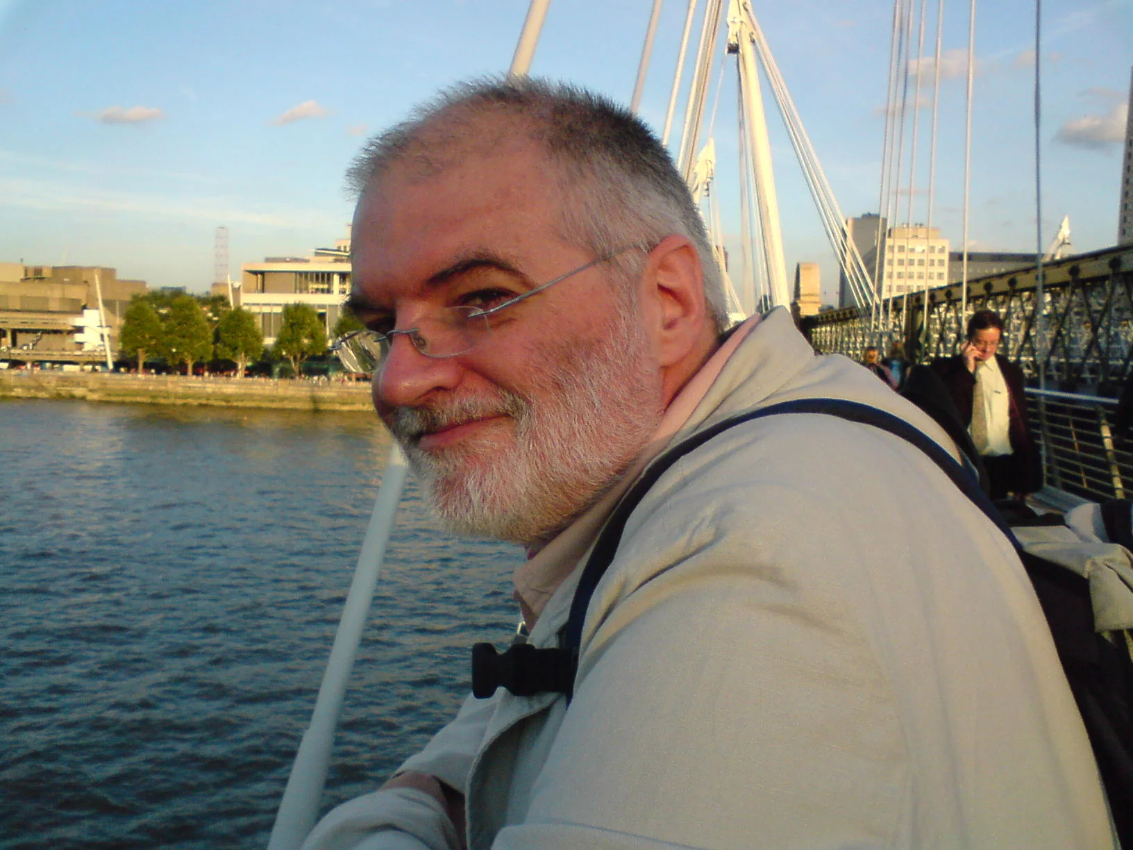 PK, London 2011. Photo by Maureen Kincaid Speller