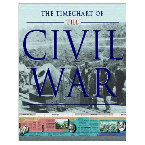    THE TIMECHART OF THE CIVIL WAR     St Paul, MN, MBI Publishing Company, 2001, ISBN 0-7603-1122-6    I am the co-author of this book which is by various hands. I wrote the timechart itself, biographies of leading figures and one or two other bits a