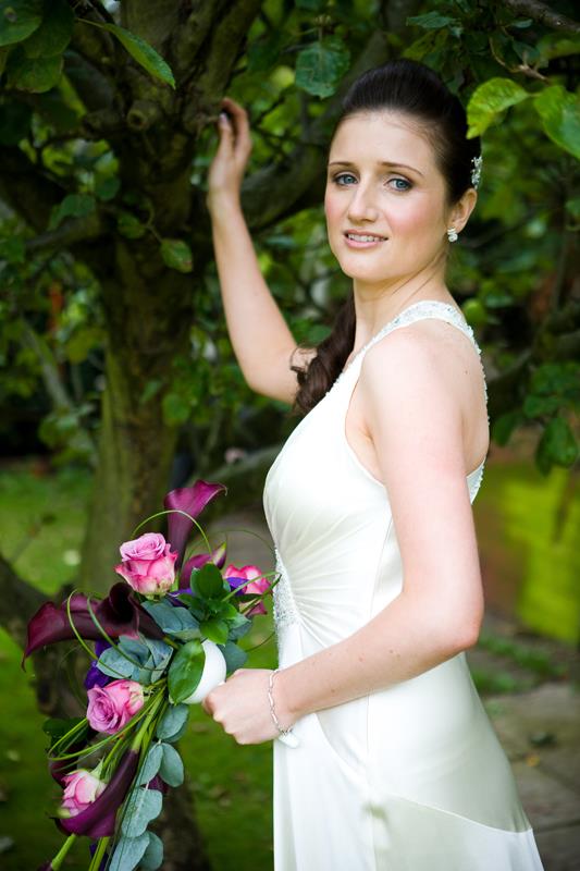 Bridal hair and make up warrington