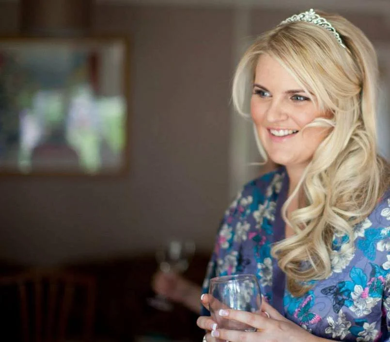 wedding hair and make up in warrington