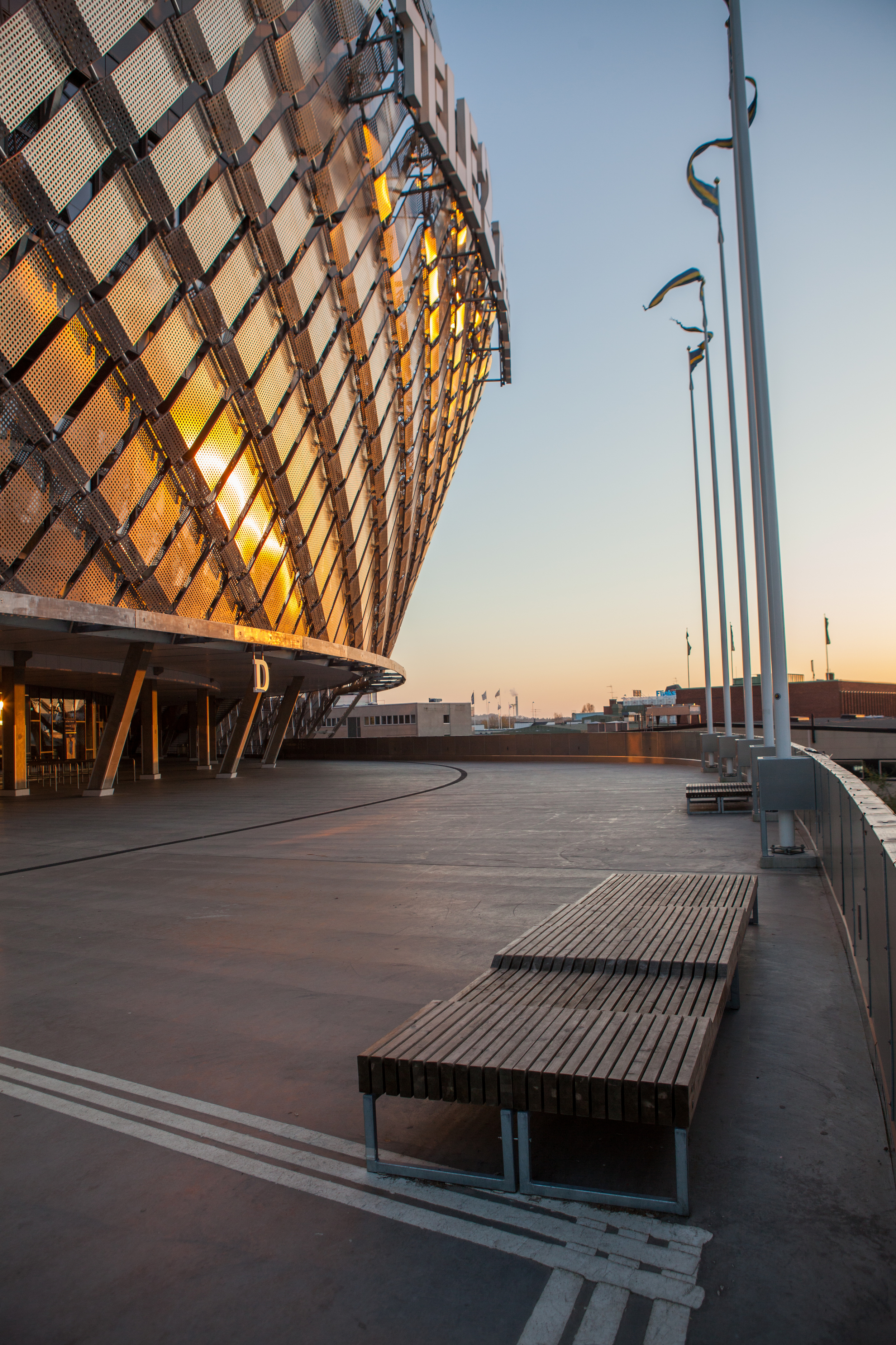  Tele2 Arena, Stockholm, Sweden. Vestre 