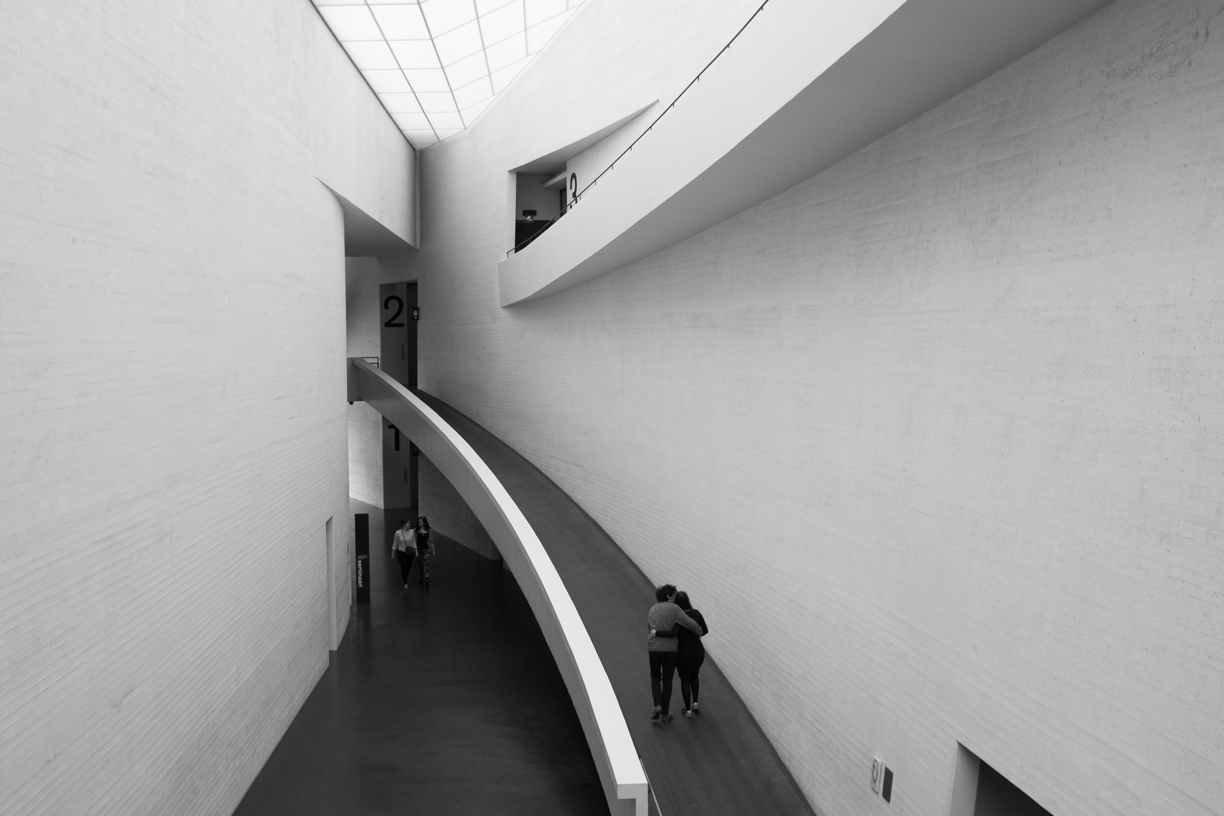  Kiasma Art Museum, Helsinki. Finland 