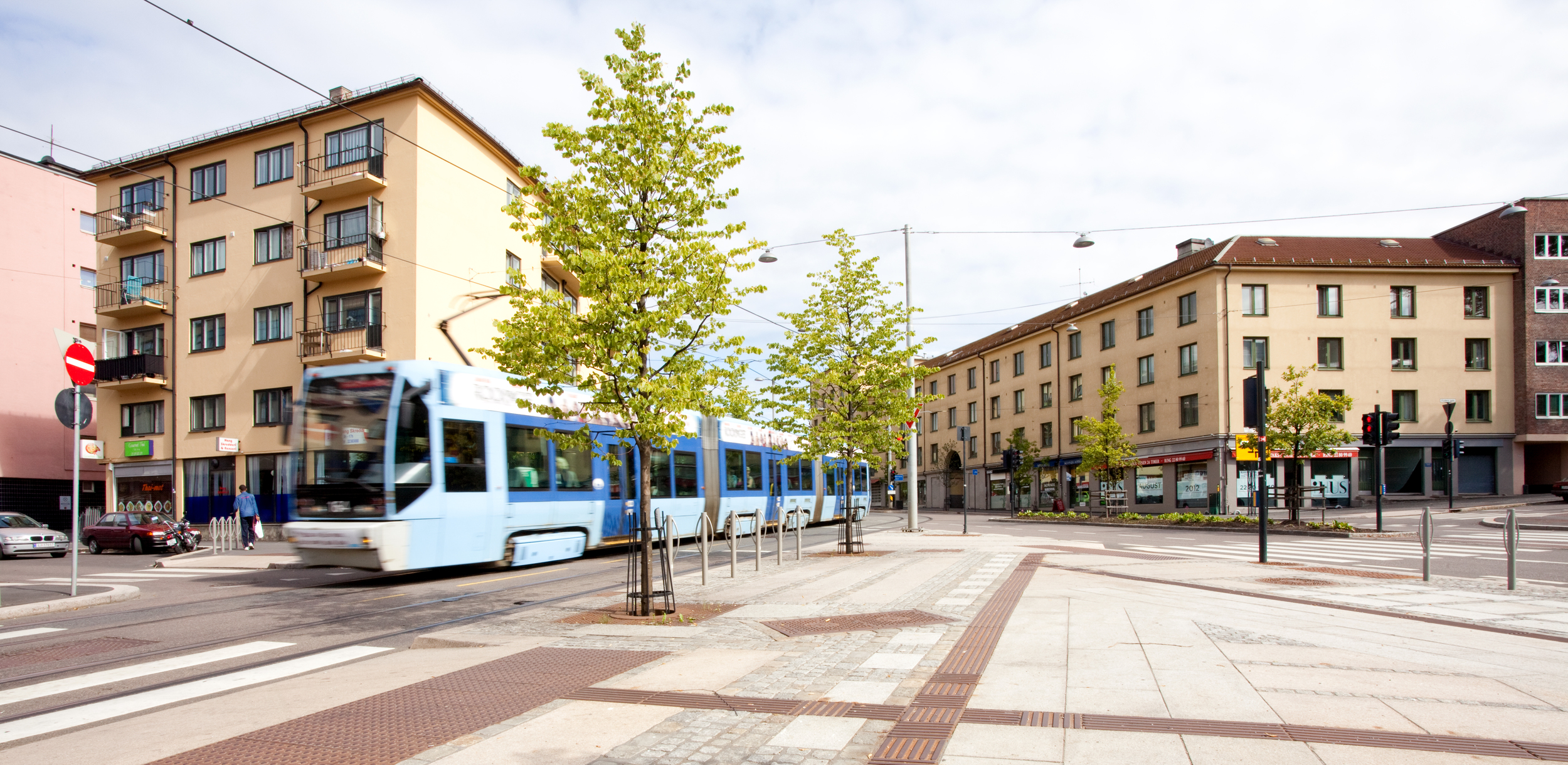  Carl Berners Plass, Oslo, Norway. Dronninga Landskap 