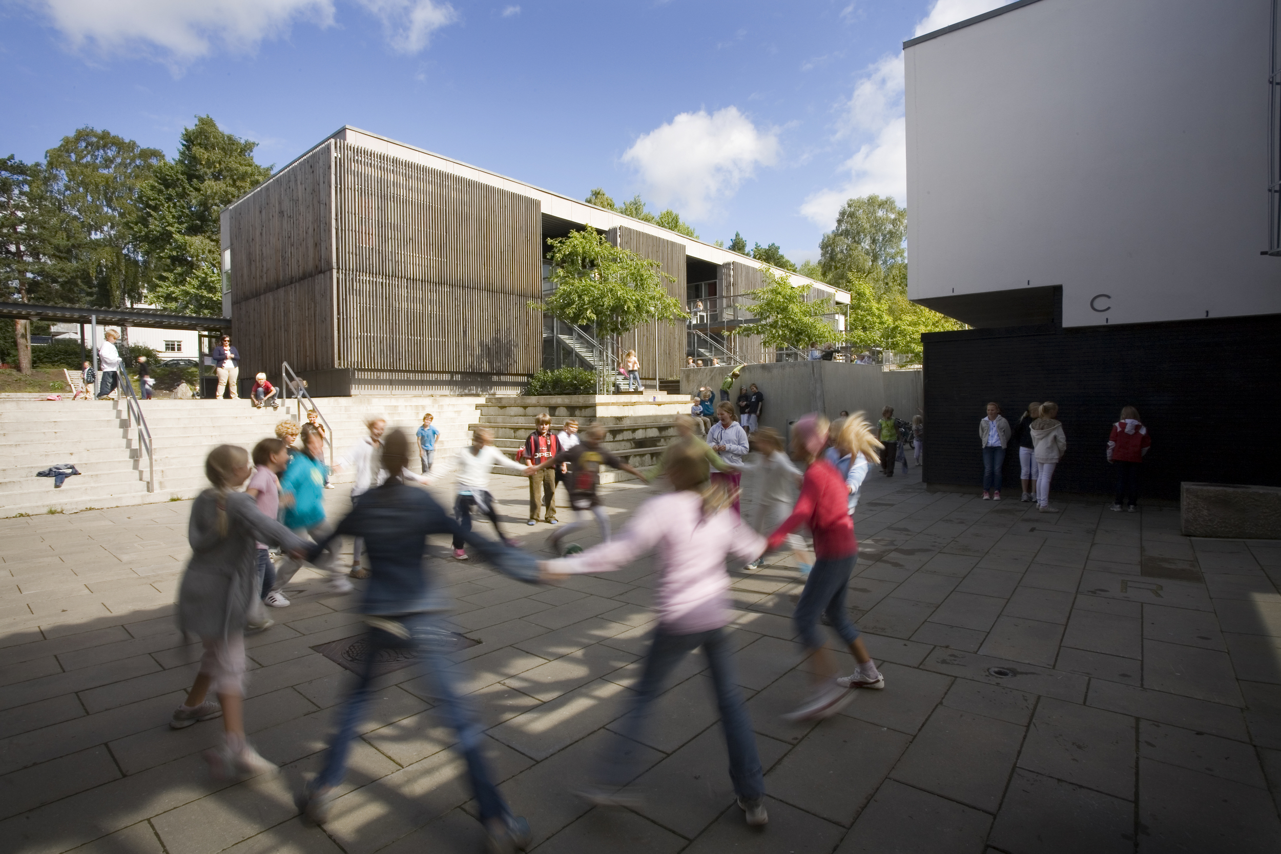  Kastellet School, Oslo. Magasinet Tekna 