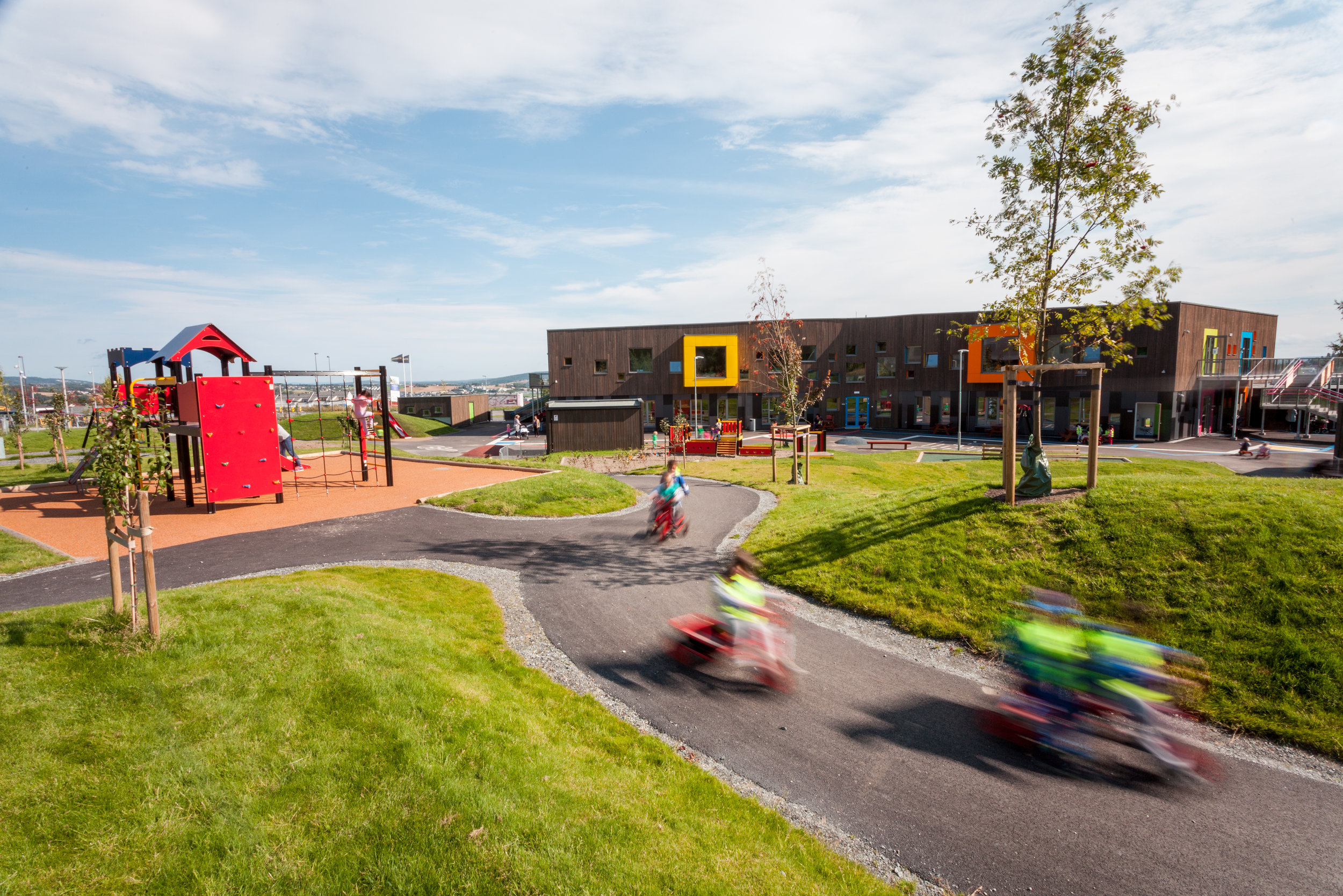  Bråtejordet kindergarten, Strømmen, Norway  Landskaperiet AS 