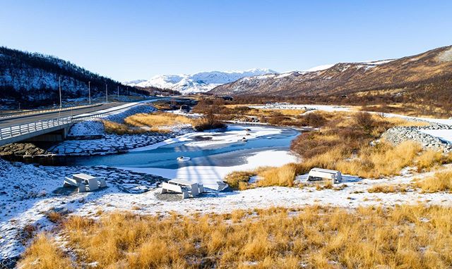 A recent job for #vestrefurniture up in the Norwegian mountains. Breathtaking scenery. #dronephotography #mountains #norway #landscapephotography #dji #filefjell