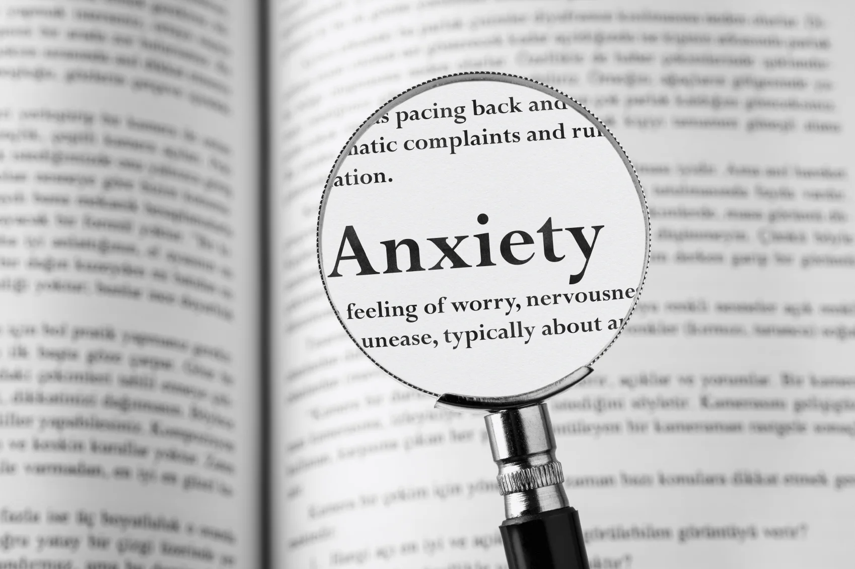 Anxiety and Dieting