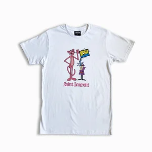 Ysl Pink Shirt Yves Saint Laurent Button Up Shirt Faded Red Solid