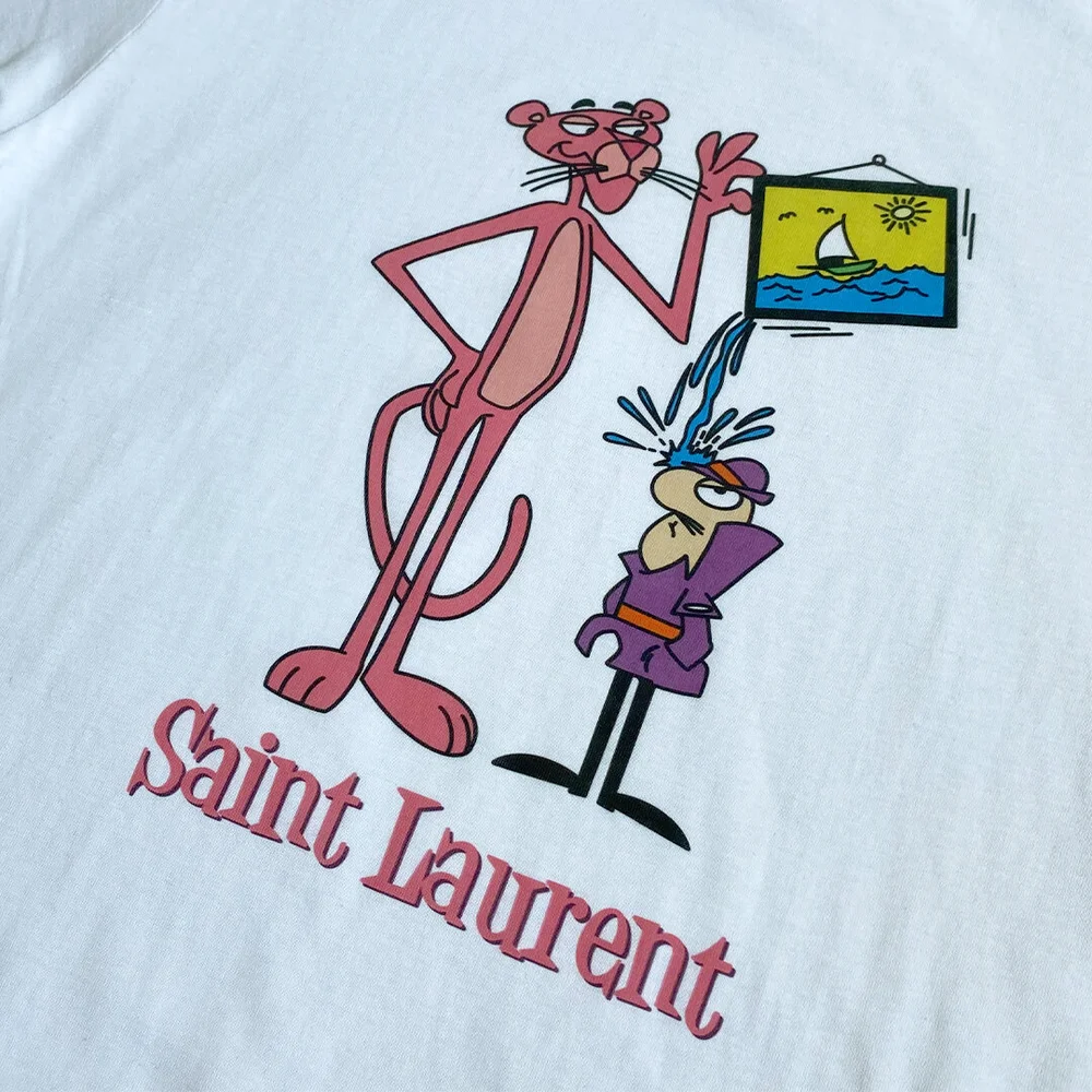 Saint Laurent Pink Panther — Chrstne