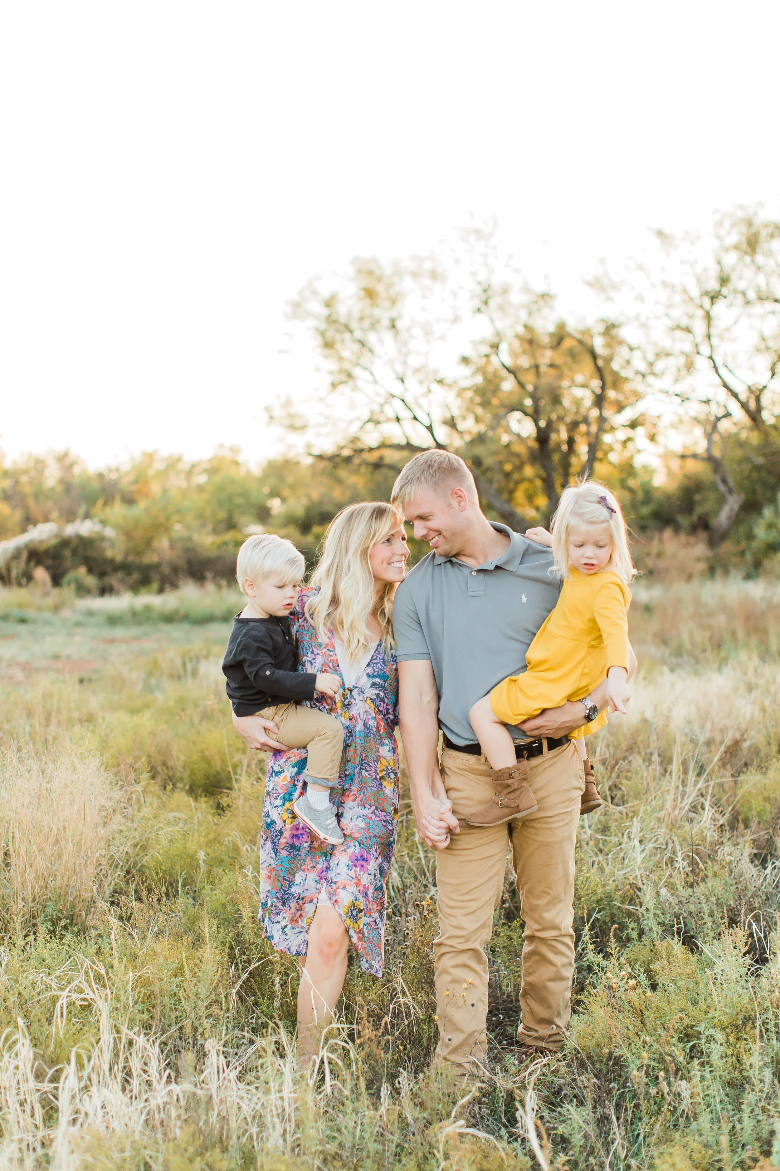 Habrun Family | Family Session Sneak Peek | Abilene Texas Photographer